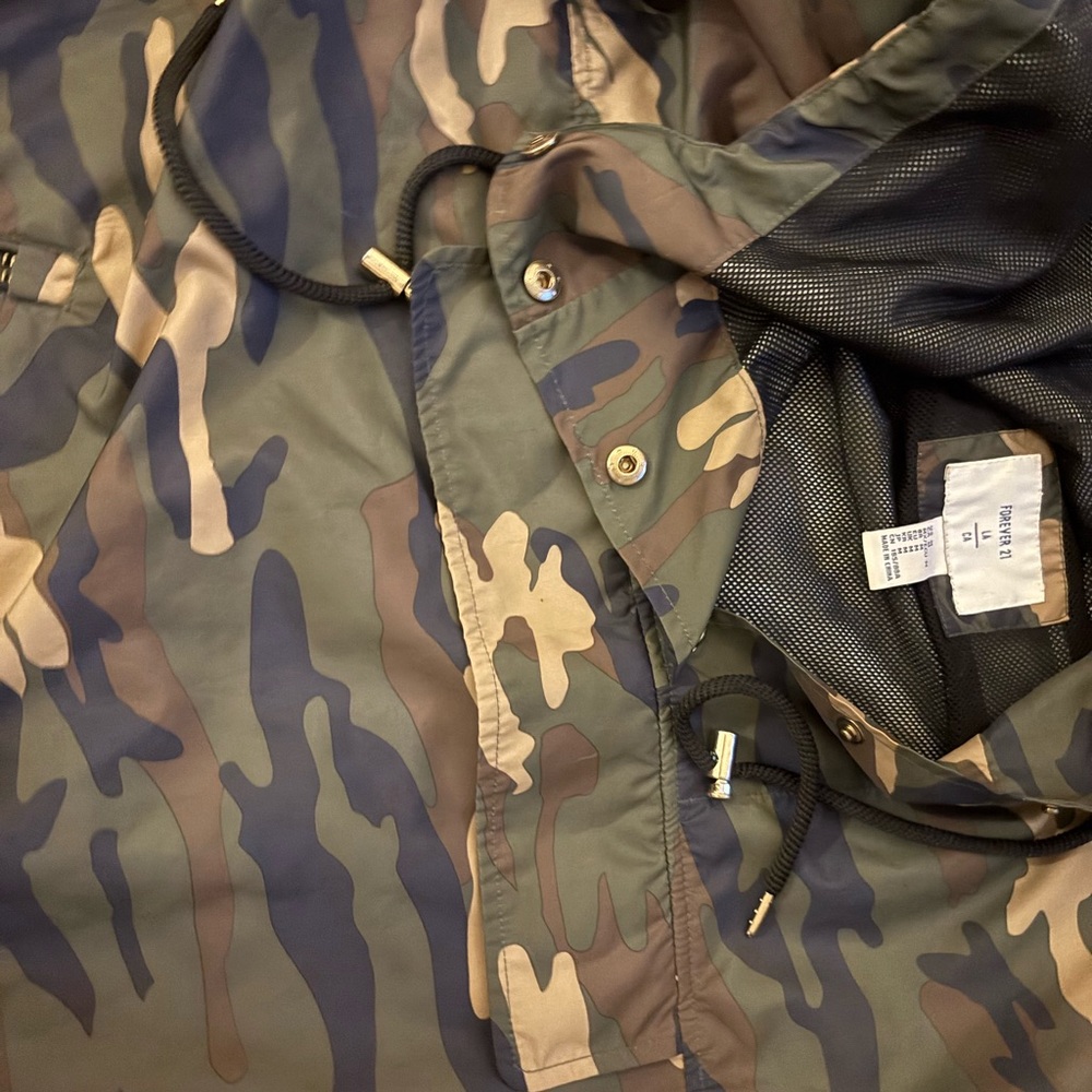 Forever 21 Camouflage Jacket
